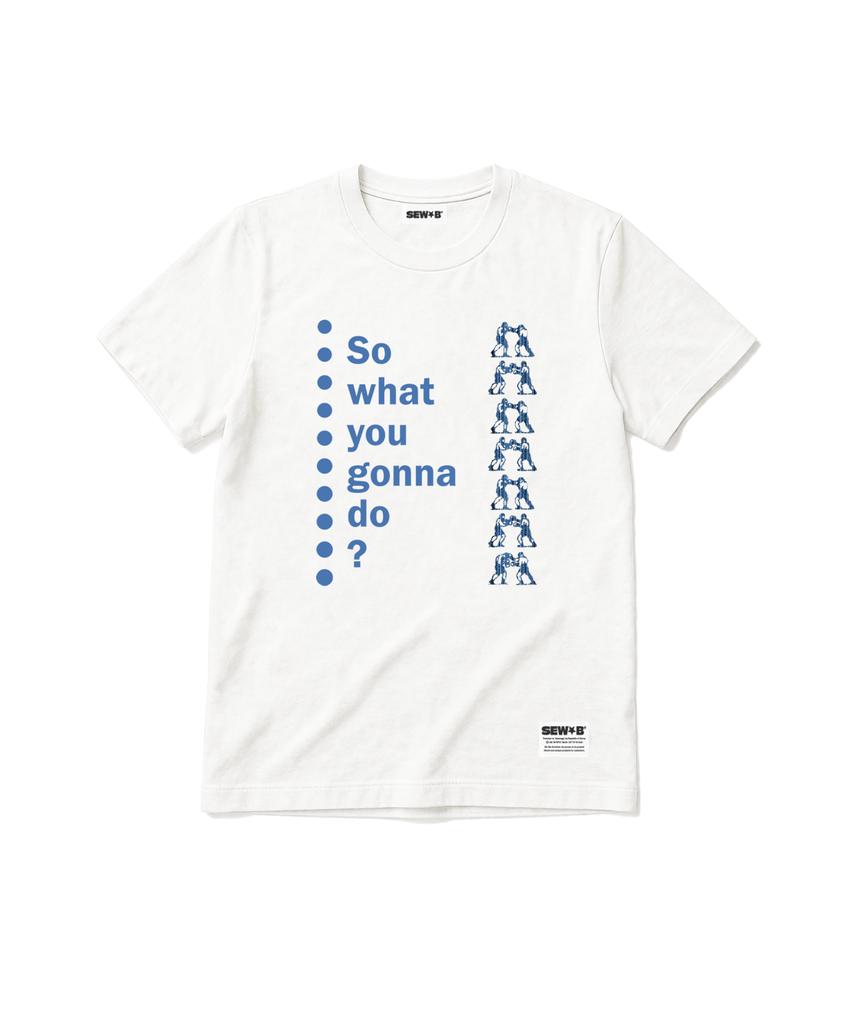 Ssobi Ws~ Oversized Short Sleeve Tee