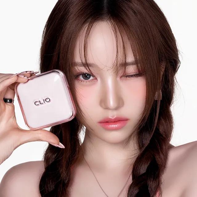 NEW Clio Kill Cover Mesh Glow Essential Cushion Special Set [Main Product + Refill] 21N linen