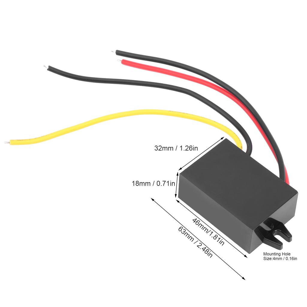12V To 48V Power Converter Regulator Waterproof Power Converter Inverter F12S48V1.5A2S