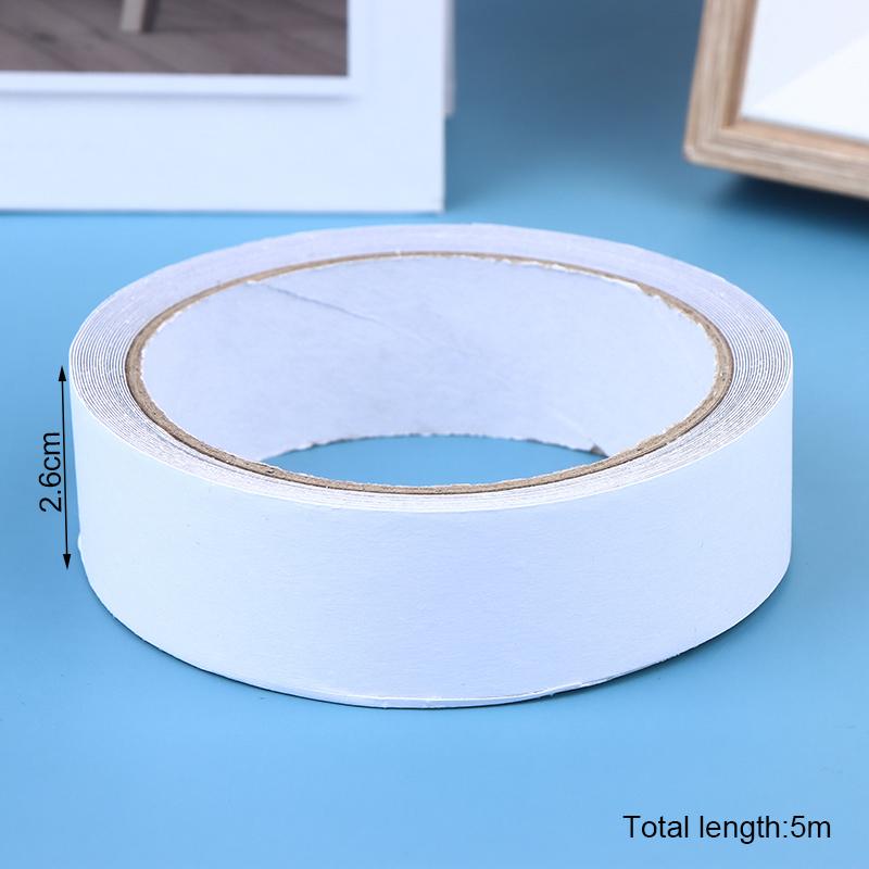 

5M Pickleball Paddle Tape Transparent Preservation Without Wrinkling Self Adhesive Racket Protective Edge Guard Tape 26mm