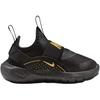 Nike Flex Runner 4 Low Top Toddler Shoes Black Gold Infant And Toddler IM6738-001