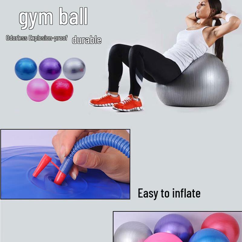 Yoga Pilates Fitness Ball