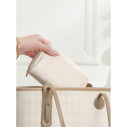 Silicone Makeup Bag Large Capacity Colorful Cosmetic Organizer Travel Toiletry Bag Portable Handheld Storage