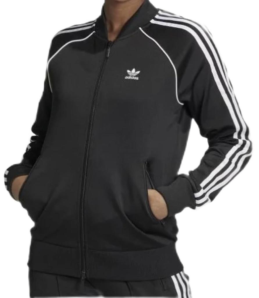 Adidas Originals PRIMEBLUE SST Track Velikost S Černá Bunda, Dámská, (Výška 152-158cm), Dres, GD2374,