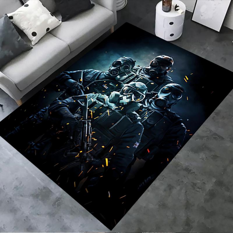 

2025 New Tom Clancy s Carpet Rug for Living Room Bedroom Home Sofa Decoration,Kids play Non-slip Floor Mat226 40x60cm( 15x23in )