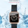 VA VA VOOM Watch Women's Business Casual Waterproof Silicone Strap Quartz Watch Temperament Women's Watch