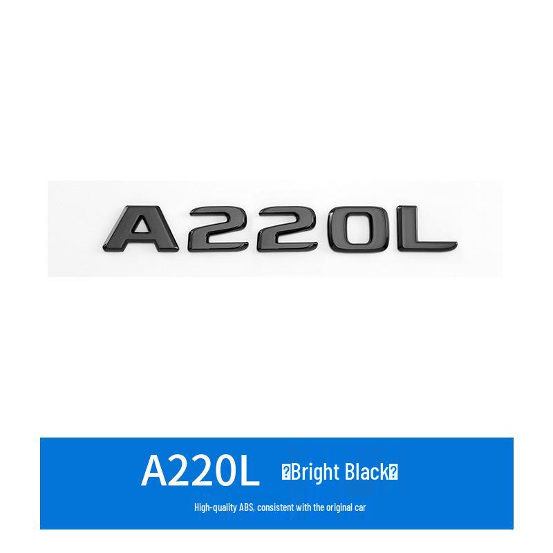 Mercedes AMG A45 CLA45 GLA45 Turbo 4MATIC Emblem Aufkleber