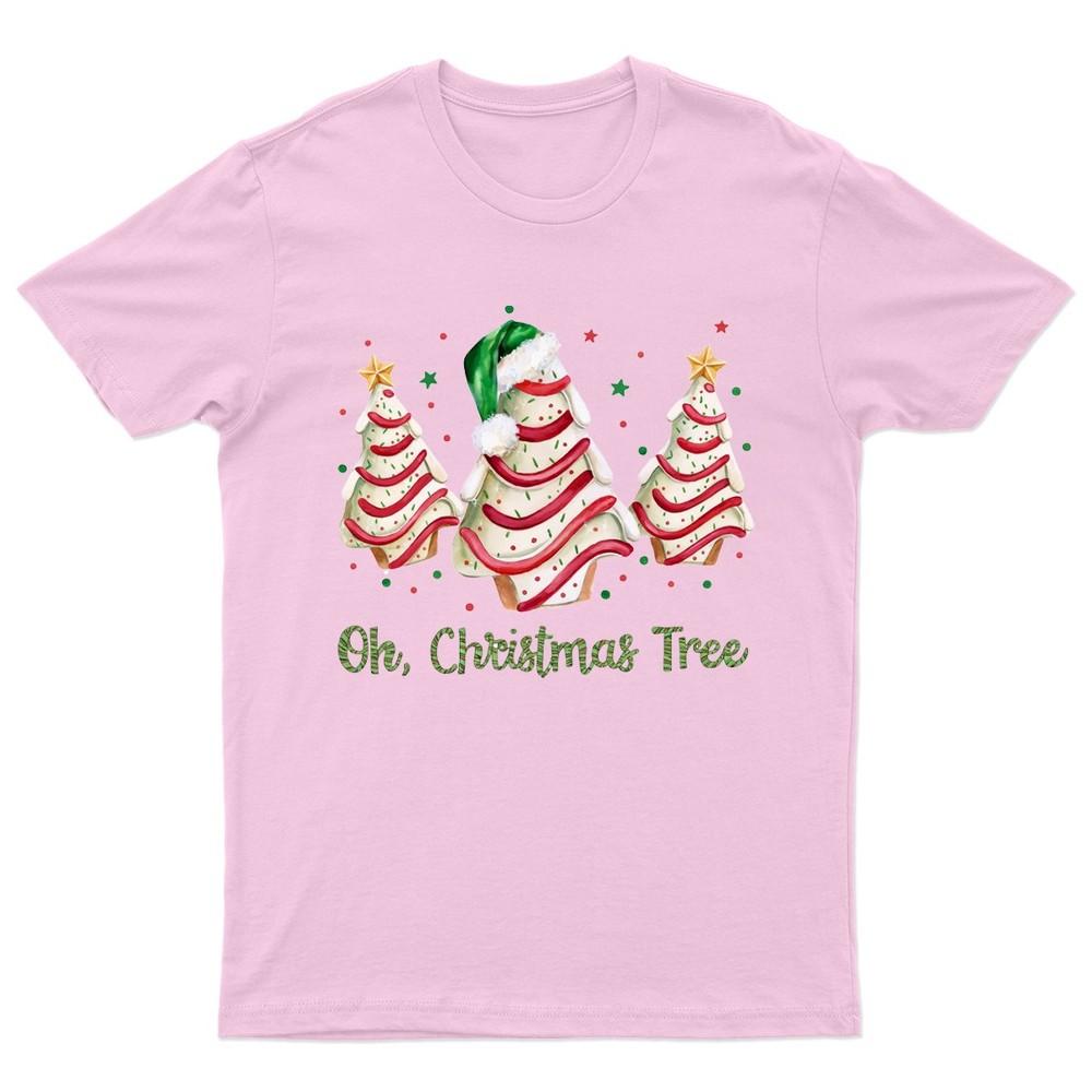 Oh Christmas Tree Gingerbread TShirt Unisex Gift Retro Funny Unisexs Vintage