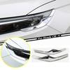 For 2023 Honda CR-V CRV ABS Chrome Look Front Headlight Lamp Eyebrow Strips Trim