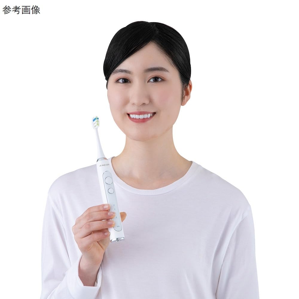 by a specialist manufacturer of oral care AS ONE Electric Sonic Toothbrush with Charging Stand and Replacement Brush Heads Sonic Electric Waterproof