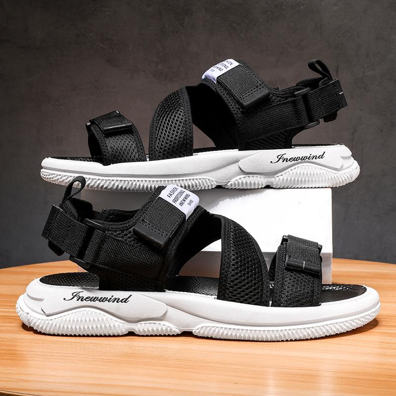 Fashion Plus Size Men's Shoes Men's Summer Casual Slippers Anti Slip Beach Sandals