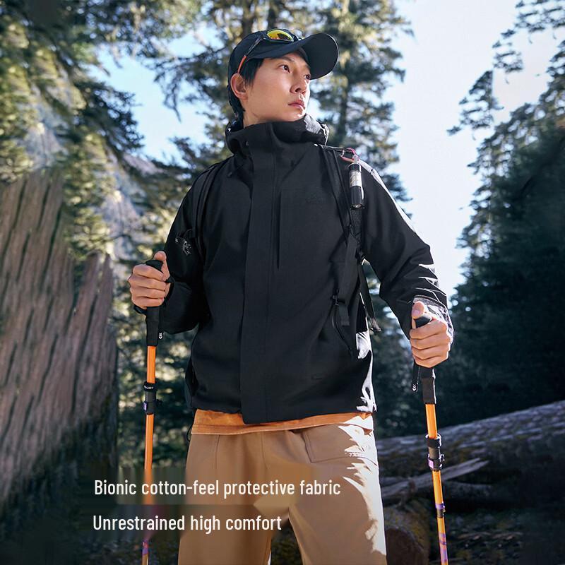 Pelliot Unisex Outdoor Waterproof Jacket S