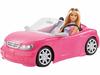 Barbie Ausgehen mit süßem rosa Auto Puppe 3 und FPR57 Barbie! [Anziehen & Haus] [Alter hoch]