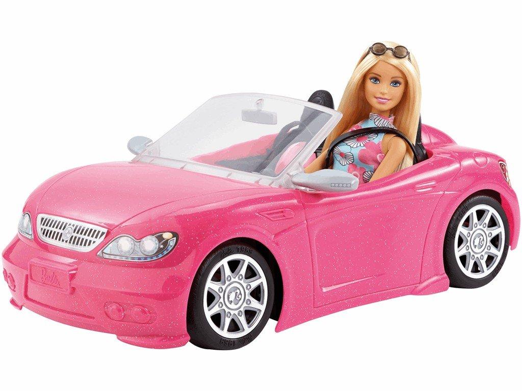 Barbie Ausgehen mit süßem rosa Auto Puppe 3 und FPR57 Barbie! [Anziehen & Haus] [Alter hoch]