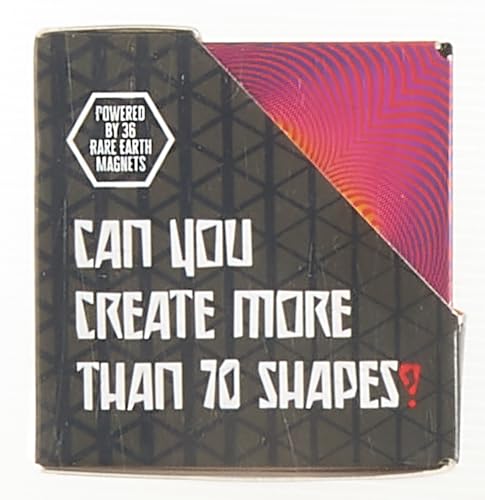 SHASHIBO Shape-Shift Box - Cube Fidget breveté primé avec 36 aimants en terres rares - Se transforme en plus de 70 formes