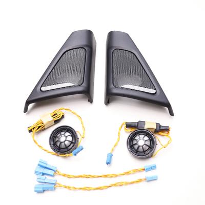 Car Tweeter Cover for BMW F10 F11 Auto Interior Front Speaker Treble Audio Twiiter Horn Loudspeaker Trumpet Trump Covers Trim