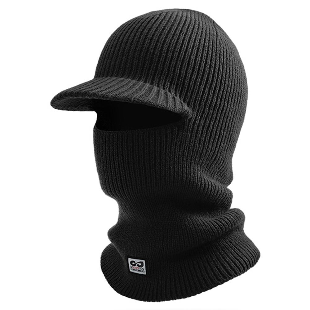 GOLOVEJOY DMZ111 Winter Outdoor Cycling Sunscreen Balaclava Cap Helmet Liner Neck Warmer Ski Hat C
