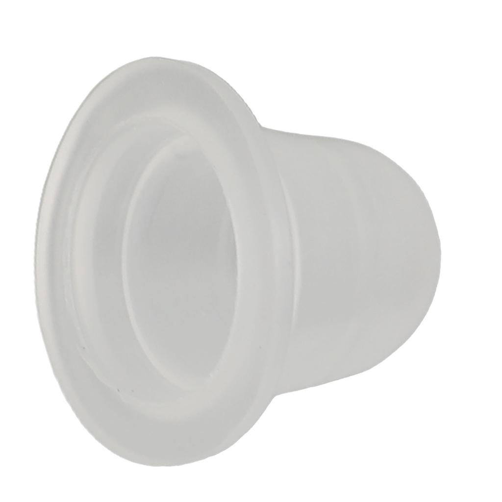 100pcs Tattoo Ink Cups Disposable Silicone Tattoo Pigment Cups Transparent Ink Holders M