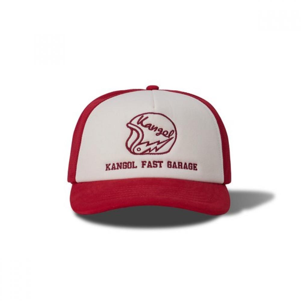 KANGOL Крэш Тракер Красный 4573 OS