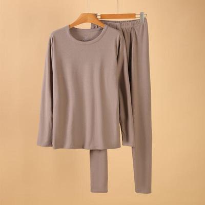 Miling Men's Camellia Oil Infused Thermal Underwear Set