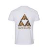 LEADRAW Symbol Tiger T-Shirt _ White
