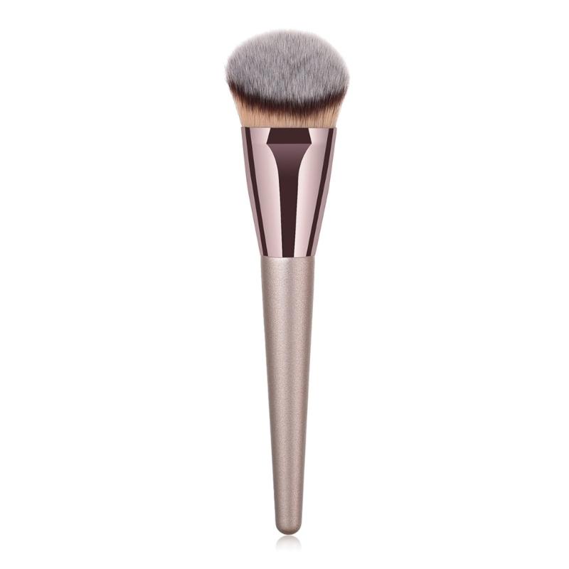 Angled Face Brush Dense and Soft Synthetic Fibers Powder Buffing Brushes For Seamless Makeup Cream Blending Brushes