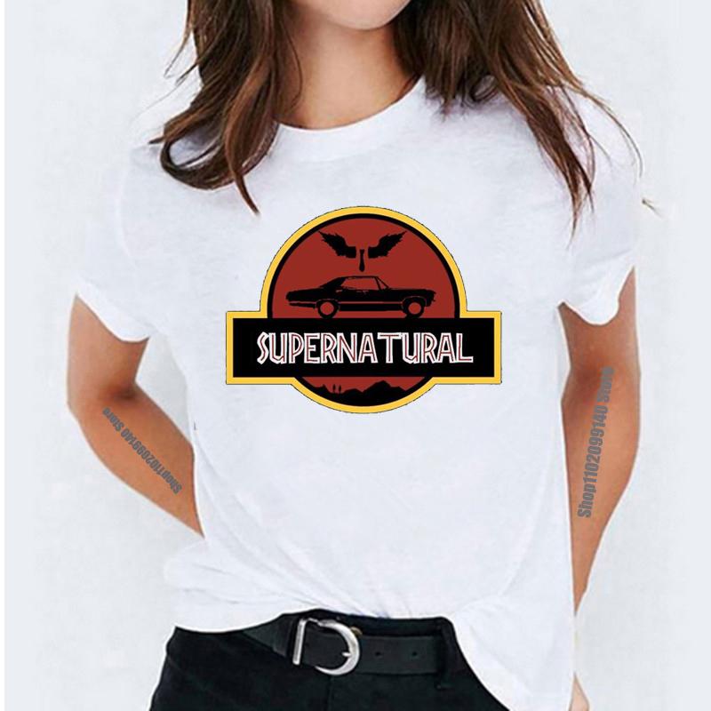 

Винтажная женская футболка Carry on My Wayward Son Angel Wings Car Print Femme Supernatural Футболка Летняя футболка с графическим принтом XXXL