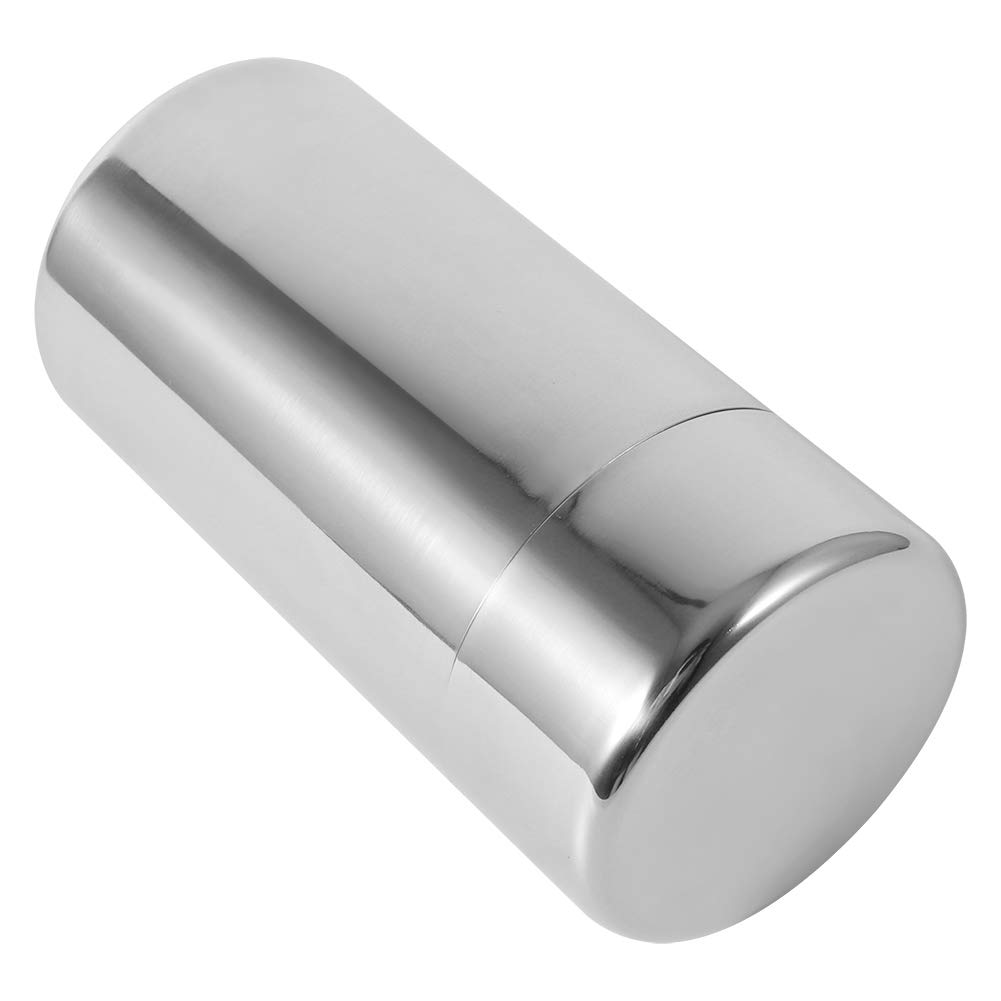 Large Capacity Stainless Steel Tea Tea Leaf Food Coffee Sugar Storage Coffee Seasoning Large Canister, Moisture-Proof, Container, Container, Can,