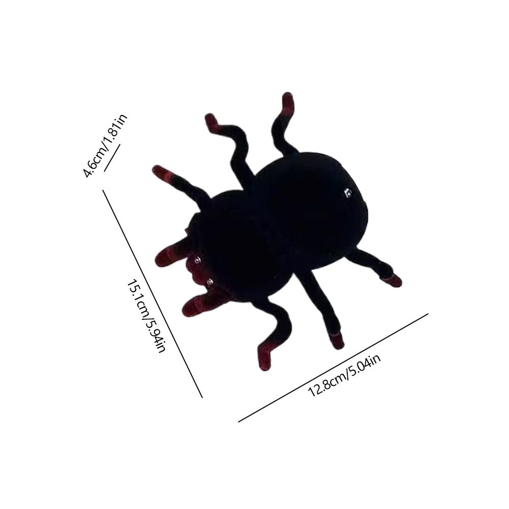 Kid Wall Climbing Chameleon Remote Control Cockroach Spider Gecko Simulation Crawling Toy Rechargeable Wall Climbing Tarantula