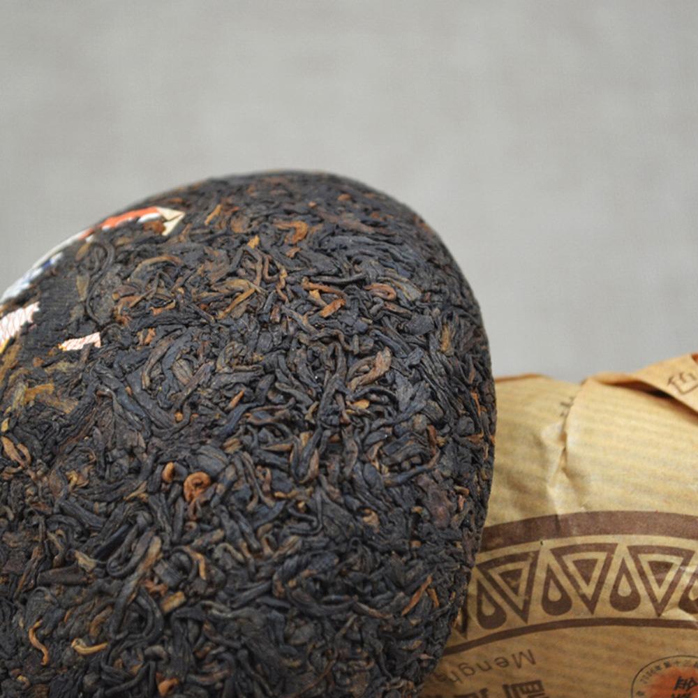 Yunnan Puer Tea Ripe Tuo Cha 250g Aged Sheng Cha Mini Bowl Tea