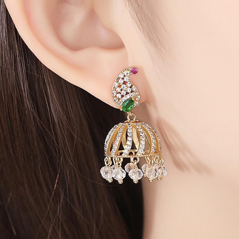 Vintage Bohème femmes Résine Round Bead Tassel Boucles d'oreilles Dangle Ear Stud Bijoux Vintage Bohème femmes Résine Round Bead Tassel Boucles d'oreilles Dangle Ear Stud Bijoux