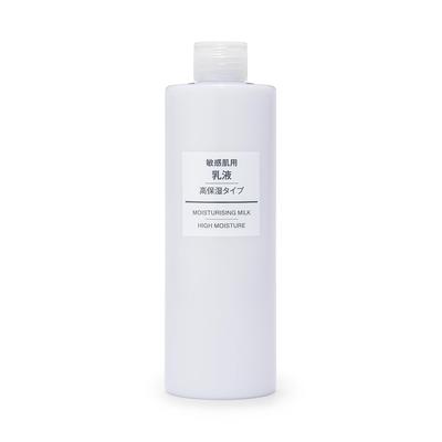 Muji LotionFor Sensitive SkinHigh Moisture Type (Large Capacity) 400ml