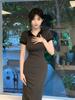 Skinny Figure Polo Collar Dress Women's Summer New Spice Girl Slim Fold Waist Thin Hip Wrap Dress