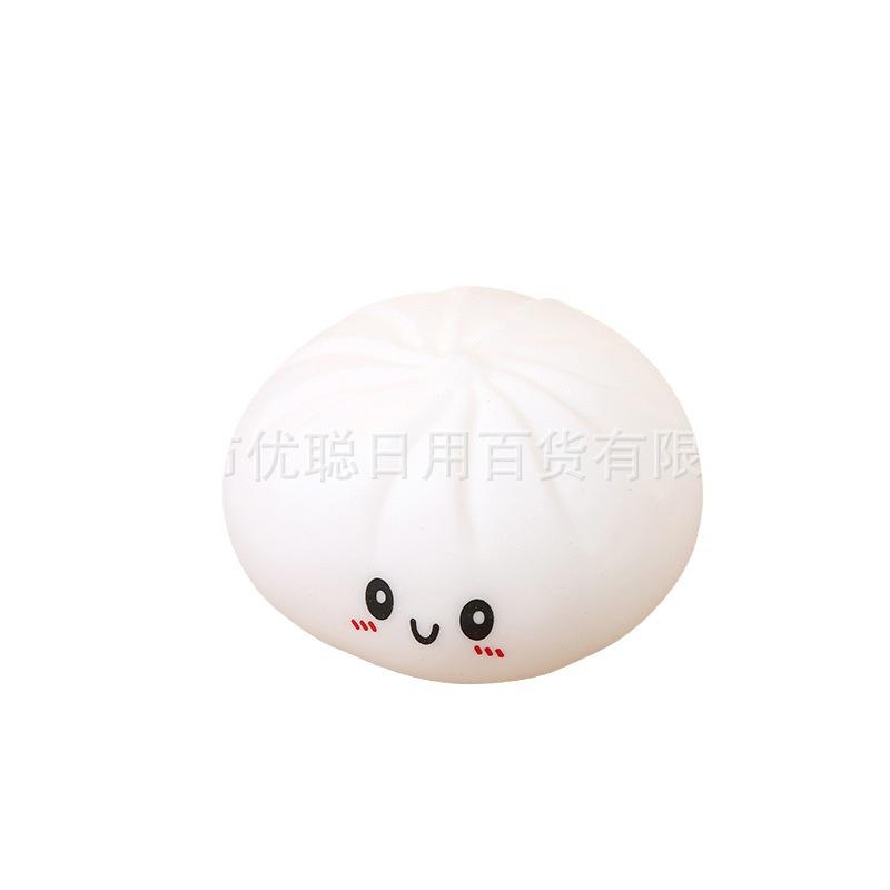 Simulation Barbecue Bag Toy Cute Food Decompression Bun Ins Pinch Music Douyin Internet Celebrity Same Vent Artifact