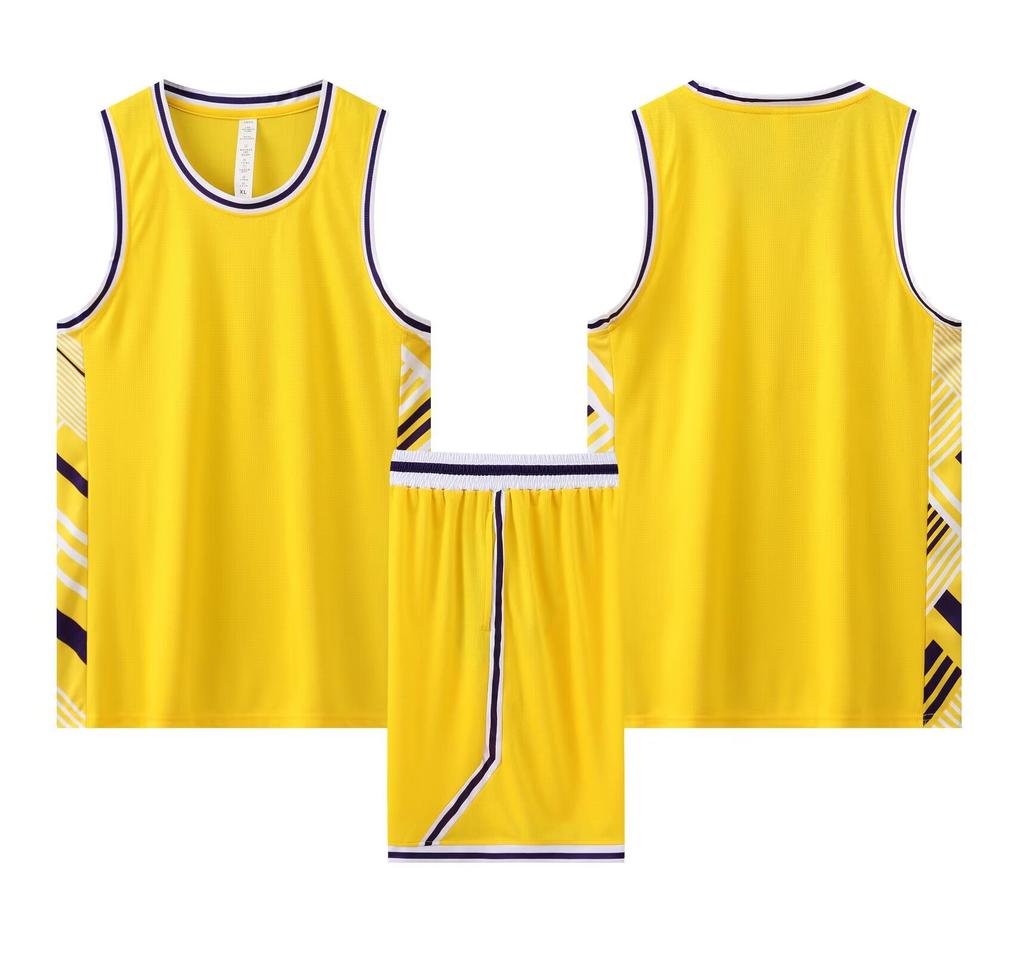 151 Basketball Jersey Set, Adult Children'S Clothing, Men'S Print, Competition Training Jersey, Jersey With Pockets On Both Sides 3Xs-5Xl