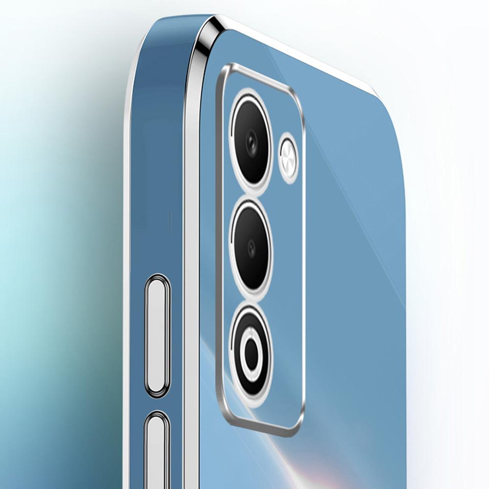 XINLI For Oppo A5 5G/4G Case Ring Kickstand Electroplating TPU Phone Cover