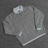 Women's American Retro V-Neck Sweater: Autumn/Winter Casual High-End Knitwear Cardigan Jacket