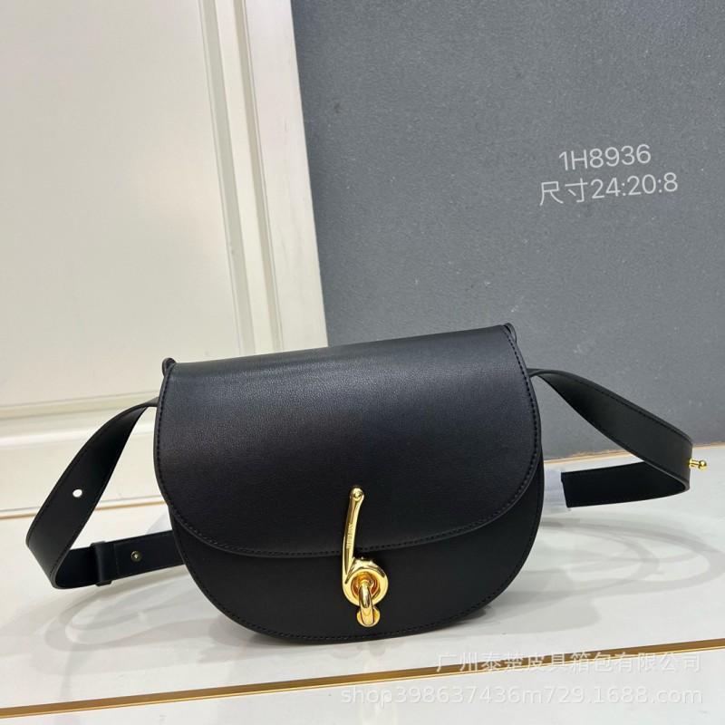 2025 New Fashionable All-matching Leather Cross-body Bag Women With High-end Shoulder   Style Underarm Simple Commuting