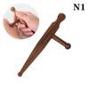 Wood Massage Stick Tool Natural Sandalwood Massager Acupoint Reflexology Tools For Full Body Relaxing Deep Tissue Foot Massage