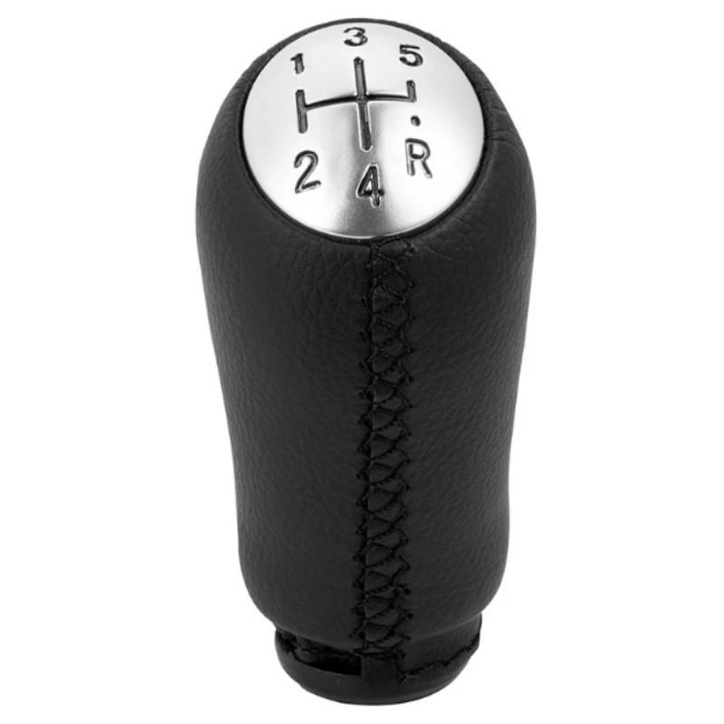 17 mm för RENAULT CLIO MK3 3 III MEGANE MK2 SCENIC MK2 5-växlad växelspaksknopp Stickhuvud Bilväxelspakshandtag