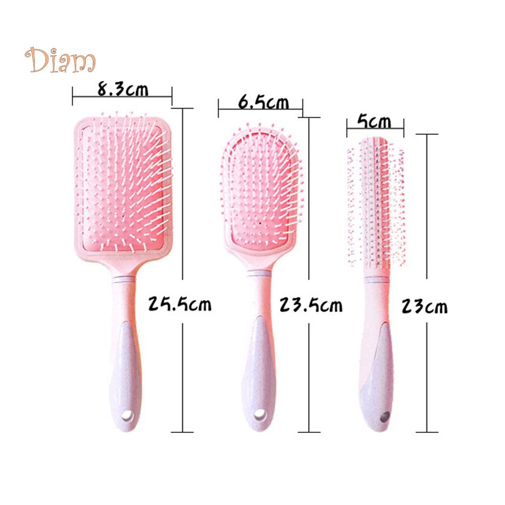 Air Bag Cushion Brush Comb Detangling Anti Static Head Scalp Massager Hair Comb Massage