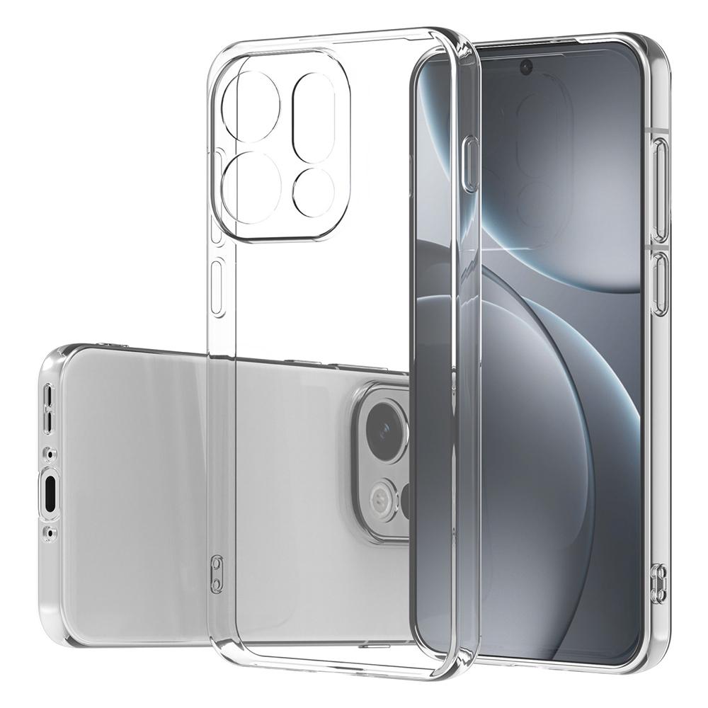 

For Oppo Find X9 Pro 5G Back Cover Ultra Thin Flexible TPU Clear Phone Case