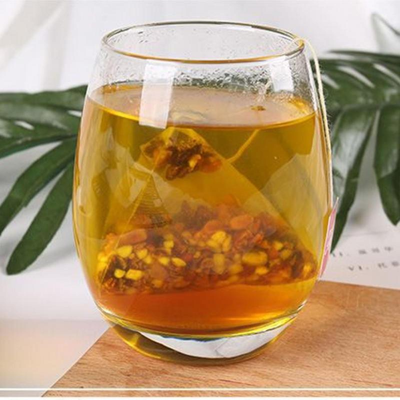 150g Adzuki Beans Coix Seed Barley Wolfiporia Chinese Yam Combination Tea 30 Counts Healthy Herbal Tea for Dampness Removal and Spleen Nourishing