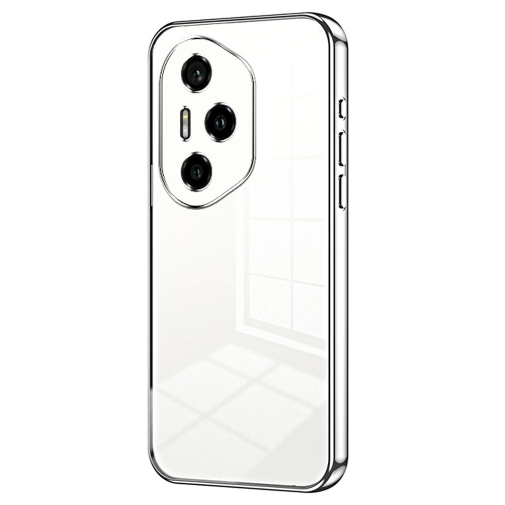 For Honor 300 Pro Case Electroplating Frame Soft TPU Phone Cover