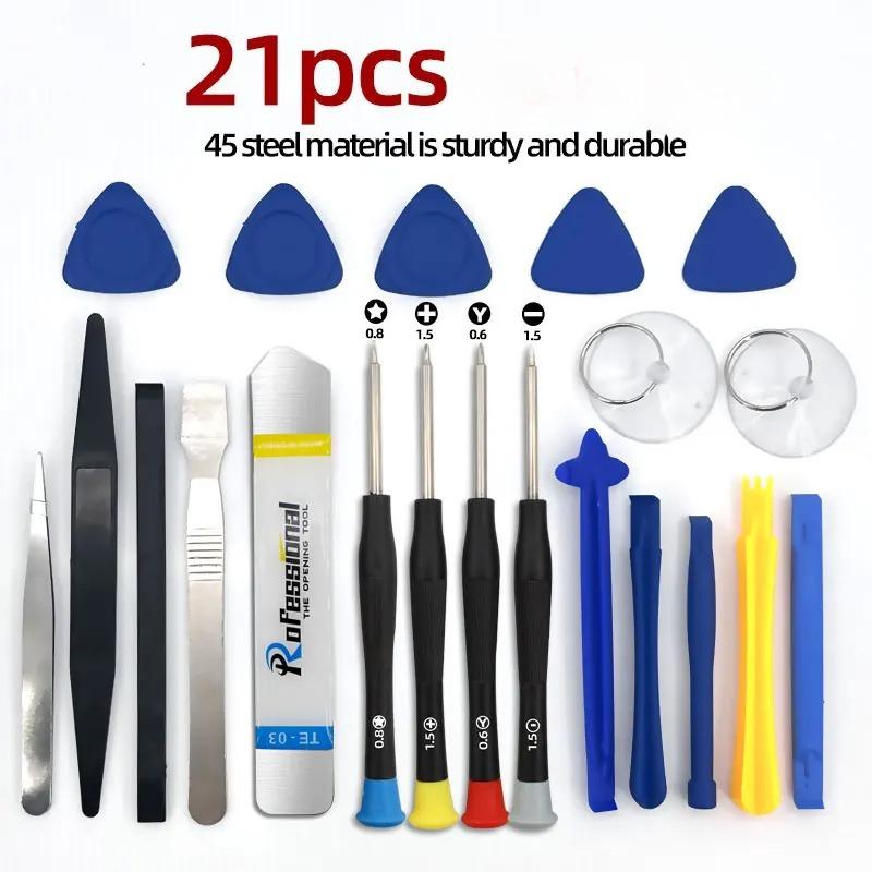 34/15 in 1 Precision Repair Screwdriver Tool Kit for Mobile Phone Laptop Tablet Computer Electronics Disassembly and Maintenance