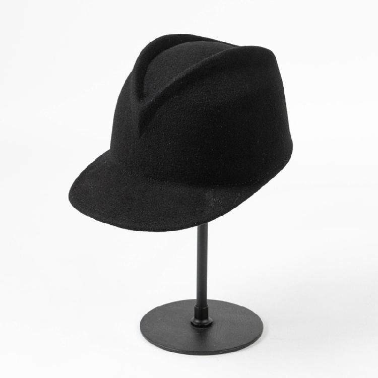 Unisex Wool Hat Durability Soft Hat Wide Border Wool Hat Elegant Wool Hat for Outdoor Cycling and Casual Outfits