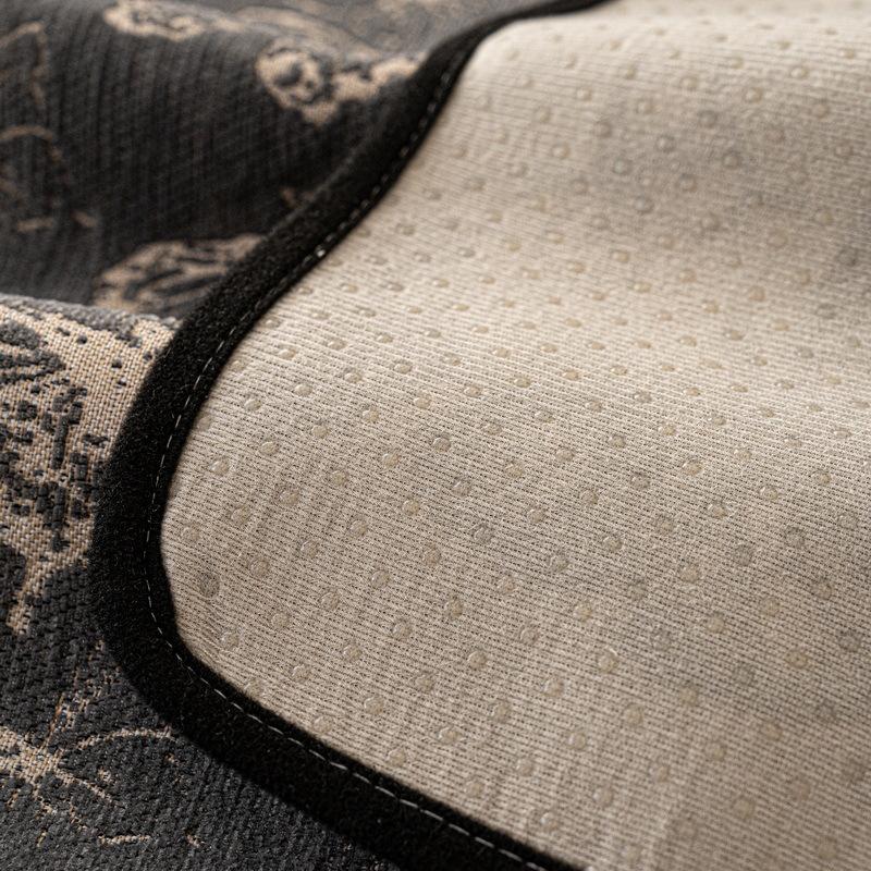 French Skirt Chenille Sofa Cushion  New High-End Leather Sofa Cover Four-Season Universal Seat Cushion Cover