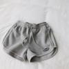 Summer Loose Slimming Hot Pants Women's Korean Version Versatile Casual Home Sports Solid Color Shorts for Outerwear Trend