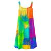 Women's Fashion Strapless Casual Sleeveless Printed Loose Camisole Dress