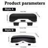 Multifunction Car Sun Glasses Holder Press Switch Auto Eyeglass Case New Car Glasses Box